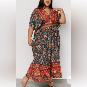 Baltic Born-Leeanne Midi Dress